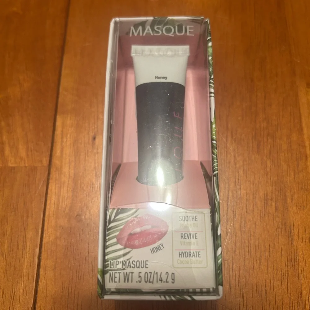 Lique Lip Balm and Masque Set - 
Honey 
Pomegranate - Picture 4 of 4